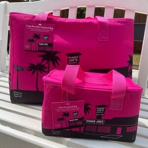 COPY - Two Trader Joe’s insulated bags